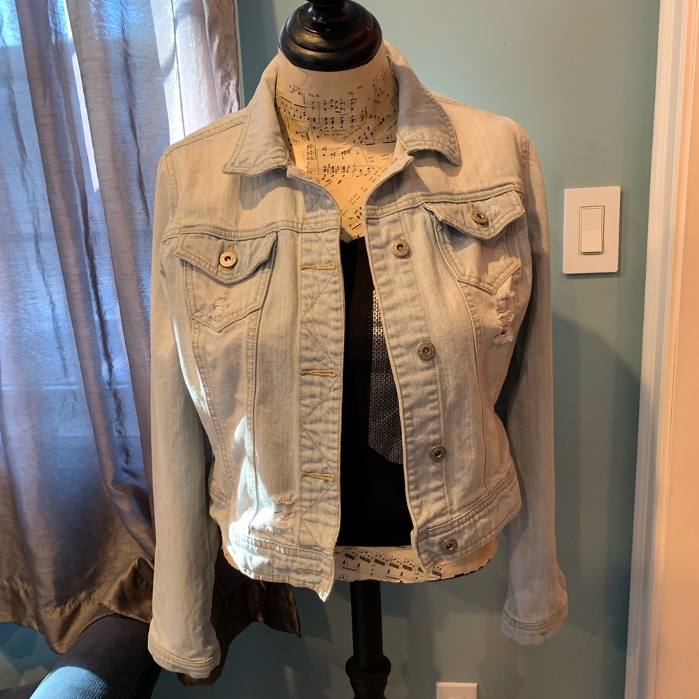 Mudd Jean Jacket - Picture 1 of 6